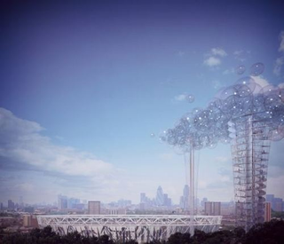Illustration for article titled Digital Cloud Could Be London's Next Monument